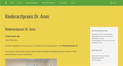 Desktop Screenshot of dr-amm.de