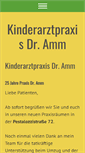Mobile Screenshot of dr-amm.de