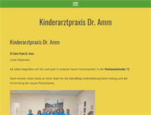 Tablet Screenshot of dr-amm.de